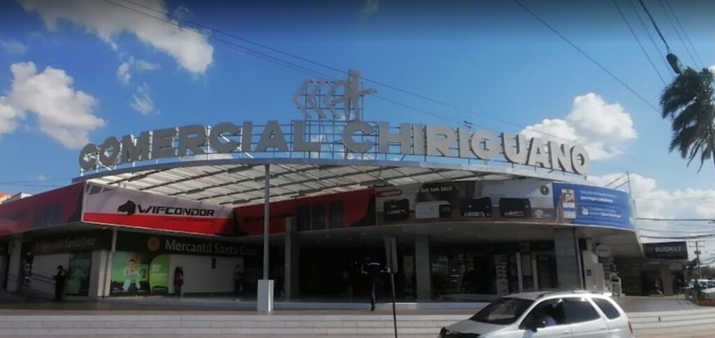 Centro Comercial Chiriguano